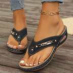 Women’s Comfort Sandals - Cushioned Everyday Support - Nysa