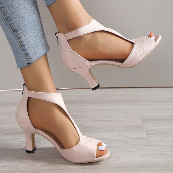 Women’s Orthopedic Heel Sandals - Elevated Comfort Style - Ava