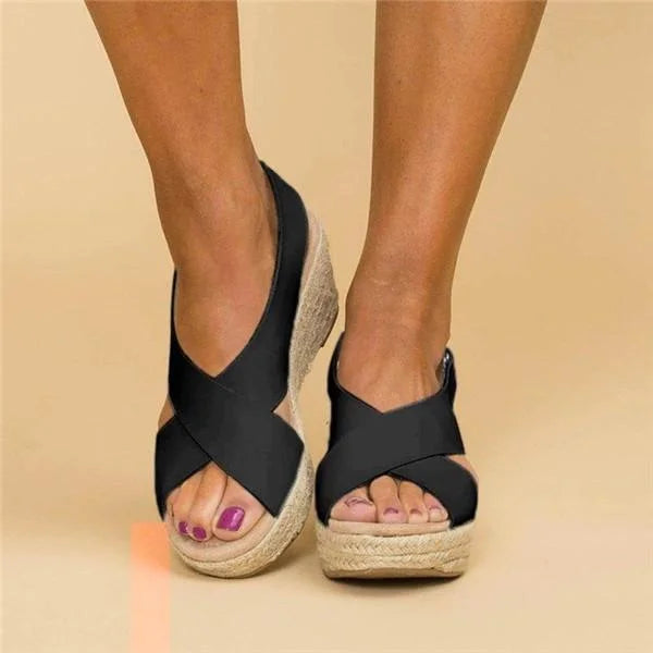 Women’s Orthopedic Summer Sandals - Bellora Comfort Style - Joly