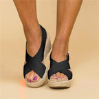 Women’s Orthopedic Summer Sandals - Bellora Comfort Style - Joly