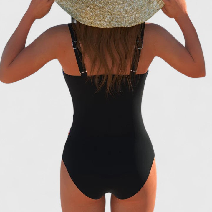 Women’s Printed Swimsuit – Two Piece Beach Swimwear – Harper