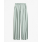 Women’s Pleated Wide Leg Pants - Relaxed Fit Tailored Trousers