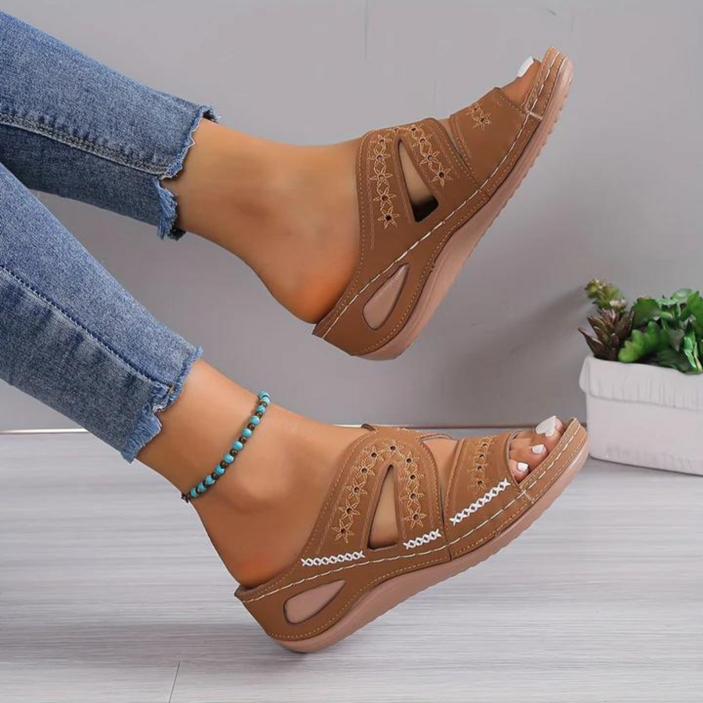 Women’s Orthopedic Sandals - Everyday Comfort Support - Sandy's