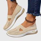 Women’s Orthopedic Slip-On Shoes – Easy Comfort Walking Shoes – Emely