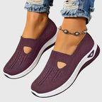 Women’s Orthopedic Slip-On Shoes – Easy Comfort Walking Shoes – Emely