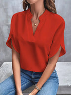 Women’s Lightweight Blouse – Airy Summer Casual Blouse – Grace