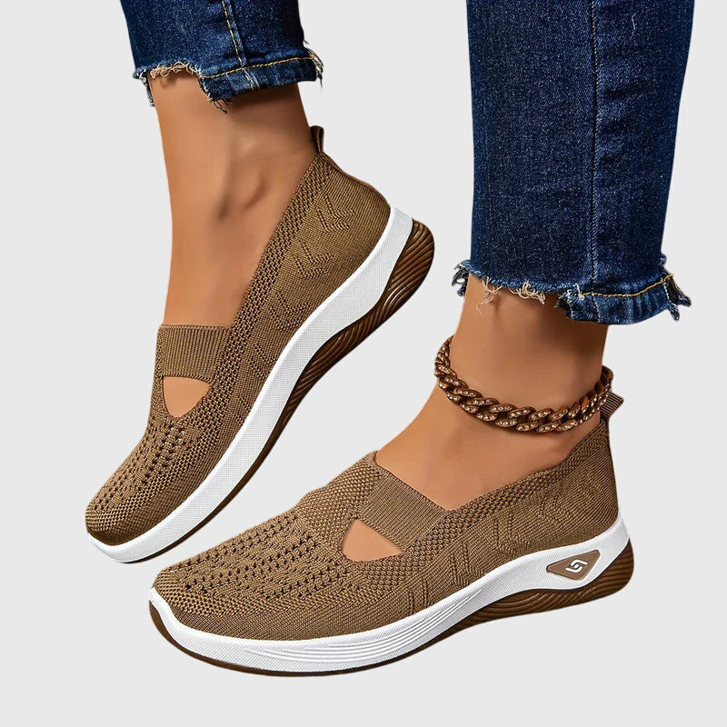 Women’s Orthopedic Slip-On Shoes – Easy Comfort Walking Shoes – Emely