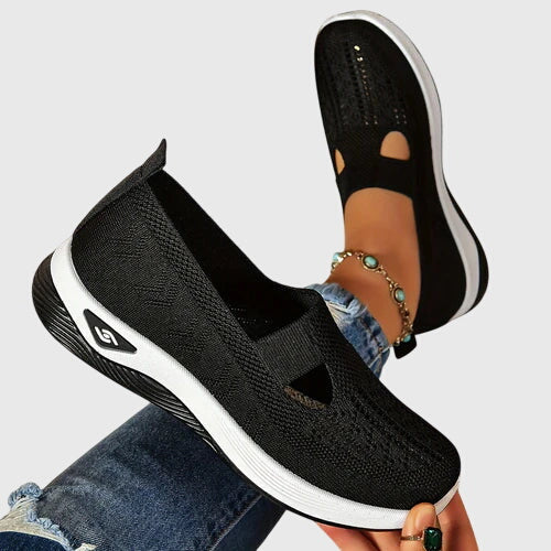 Women’s Orthopedic Slip-On Shoes – Easy Comfort Walking Shoes – Emely