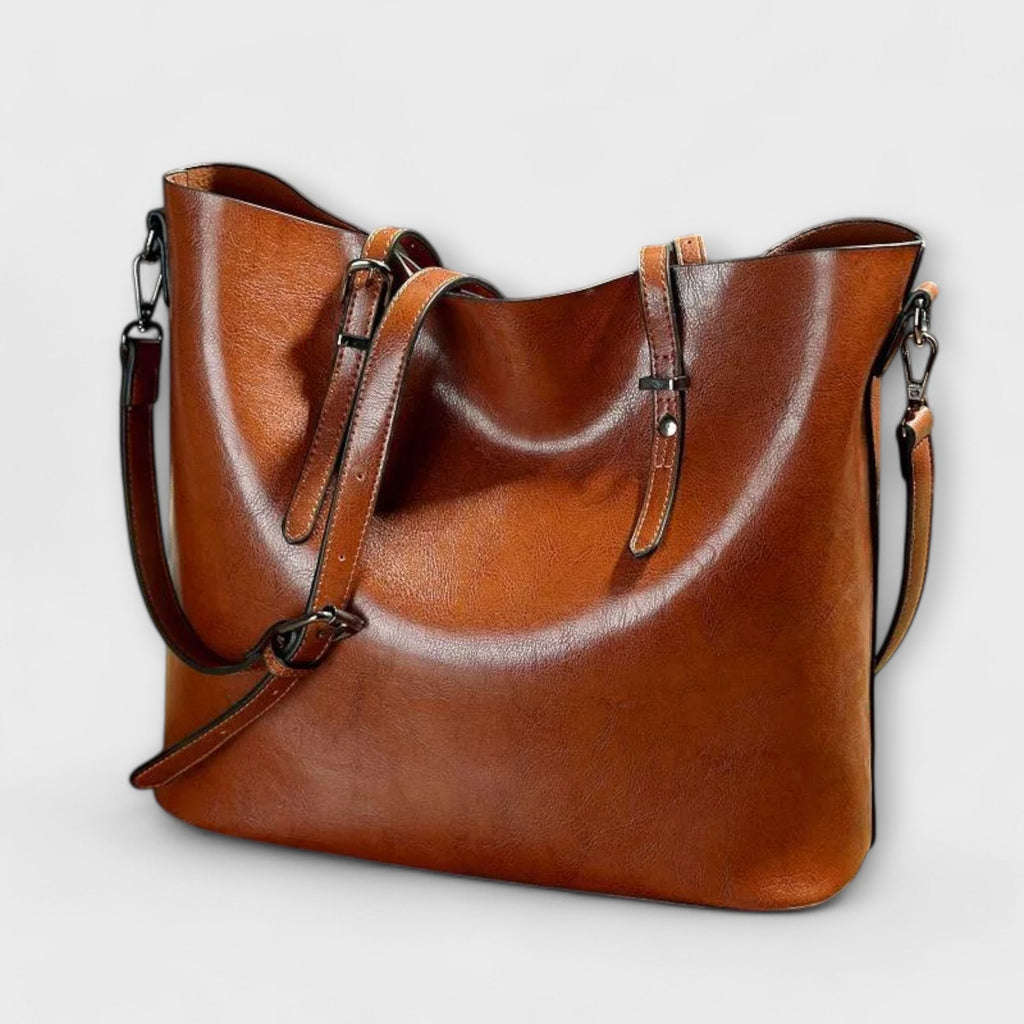 Women’s Vintage Shoulder Bag - Large Capacity Everyday Bag - Olivia