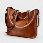 Women’s Vintage Shoulder Bag - Large Capacity Everyday Bag - Olivia