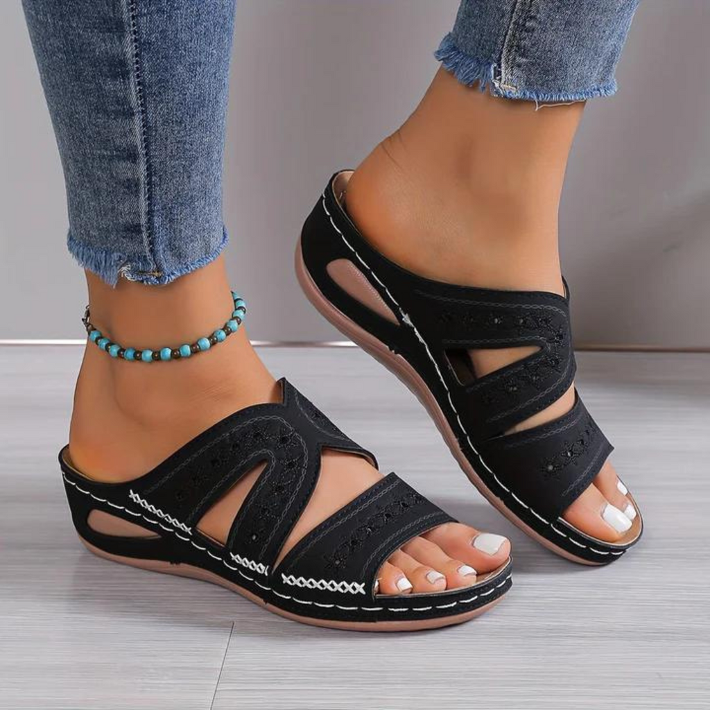 Women’s Orthopedic Sandals - Everyday Comfort Support - Sandy's