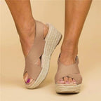 Women’s Orthopedic Summer Sandals - Bellora Comfort Style - Joly