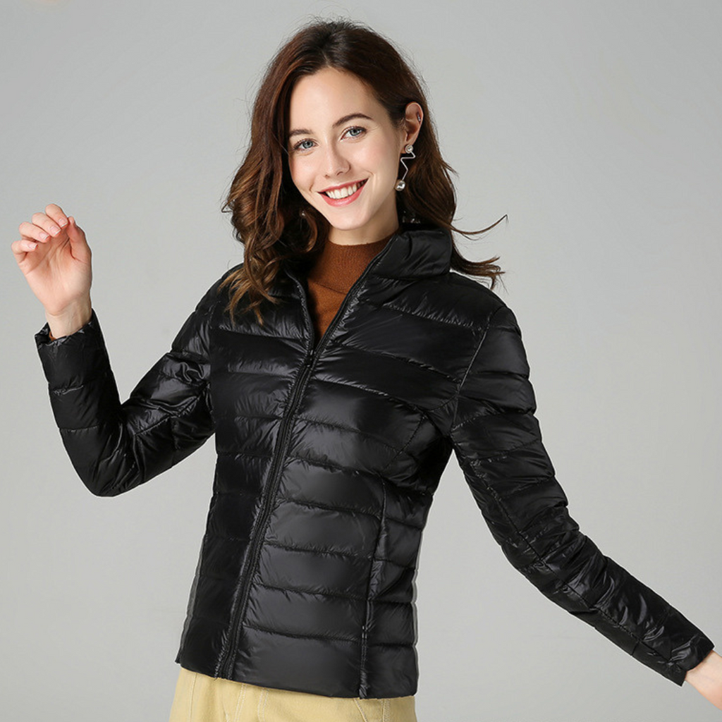 Women’s Lightweight Jacket - Casual Everyday Jacket - Tess