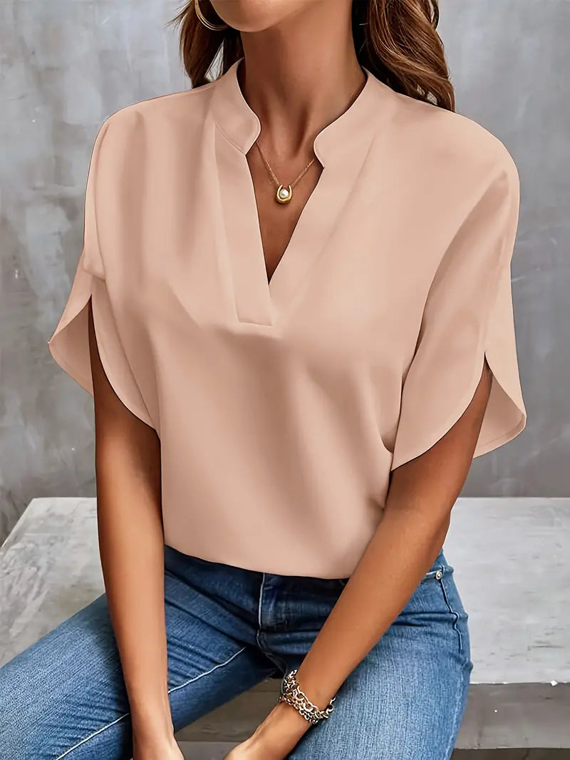 Women’s Lightweight Blouse – Airy Summer Casual Blouse – Grace