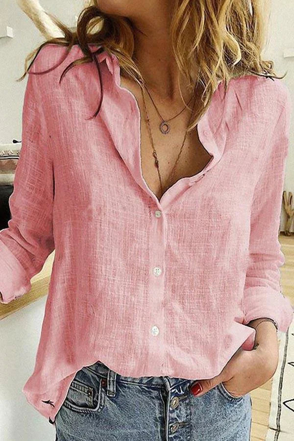 Women’s Embroidered Blouse – Casual Elegant Blouse – Keira