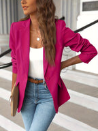 Women’s Tailored Blazer – Casual Chic Fit - Edith