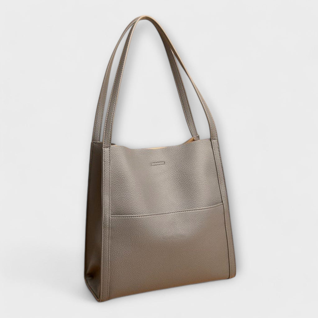 Women’s Handmade Leather Tote Bag - Spacious Everyday Work Bag - Olivia