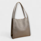 Women’s Handmade Leather Tote Bag - Spacious Everyday Work Bag - Olivia