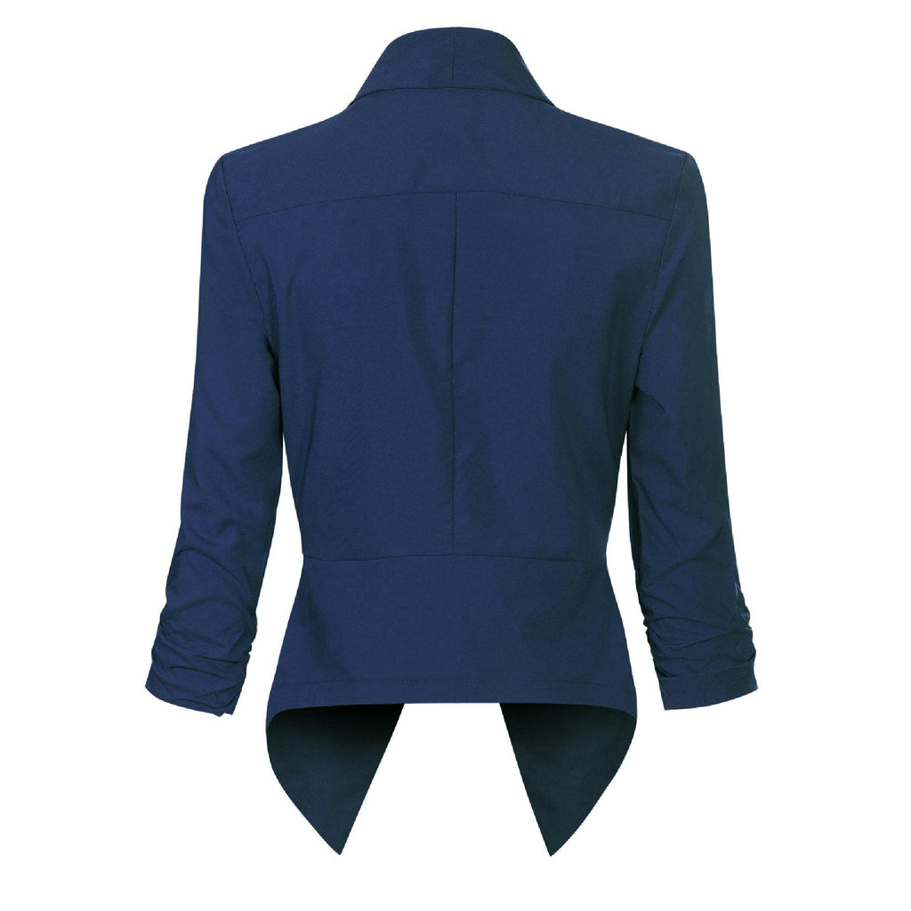 Women’s Open Blazer – Long Sleeve Casual Style - Susanne