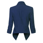 Women’s Open Blazer – Long Sleeve Casual Style - Susanne