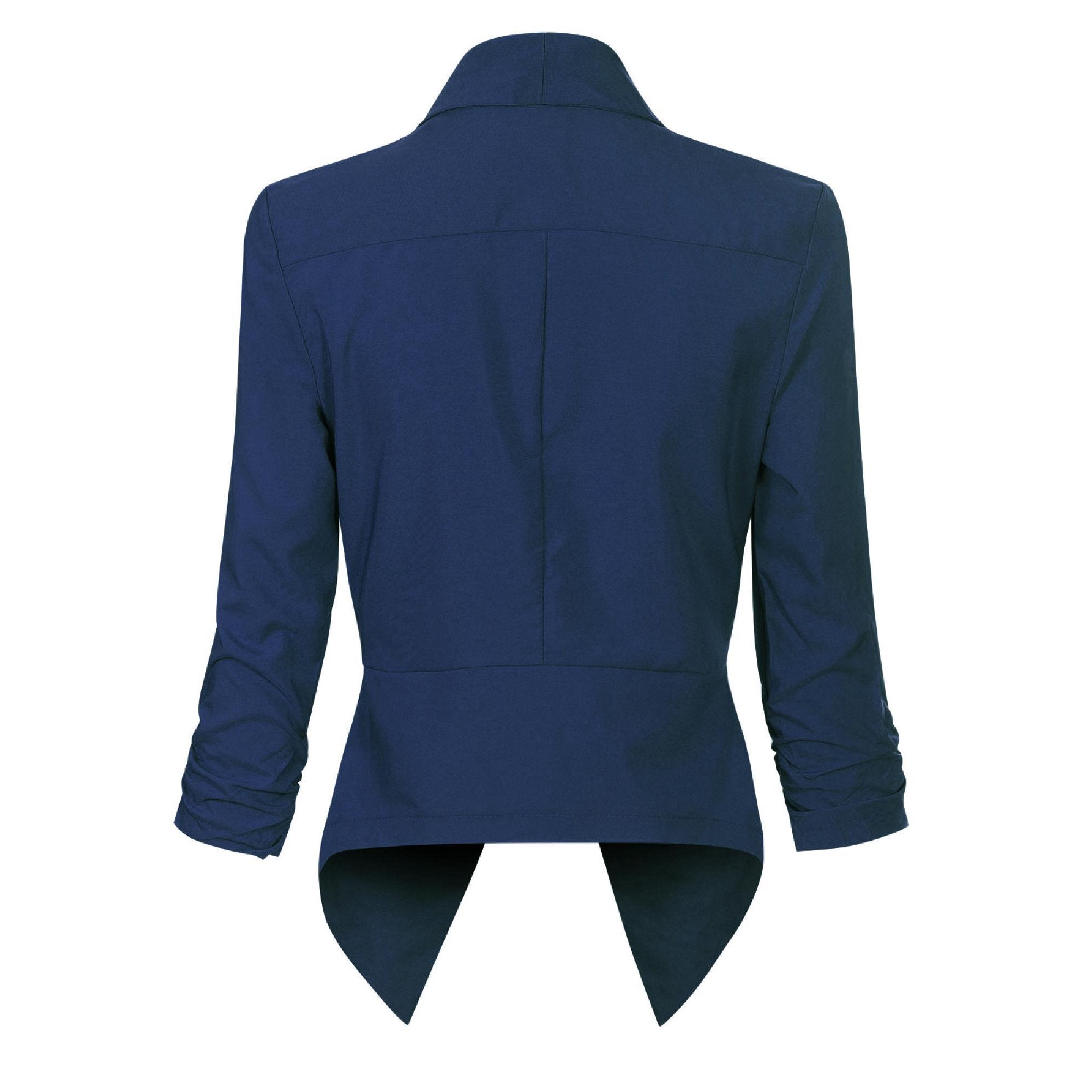 Women’s Open Blazer – Long Sleeve Casual Style - Susanne