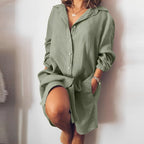 Women’s Blouse – Casual Everyday Relaxed Blouse – Paige