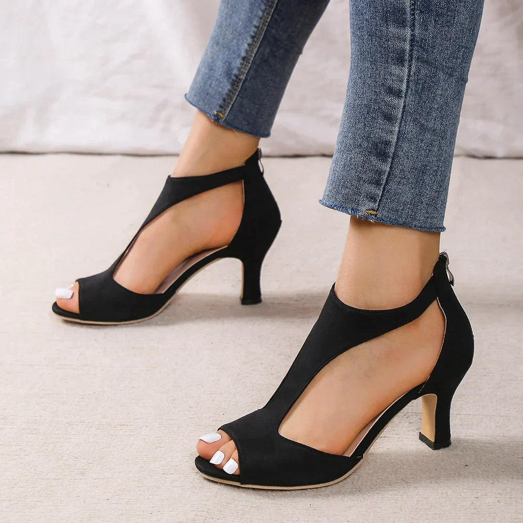 Women’s Orthopedic Heel Sandals - Elevated Comfort Style - Ava