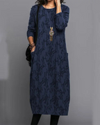 Isabella | Floral Long Sleeve Maxi Dress