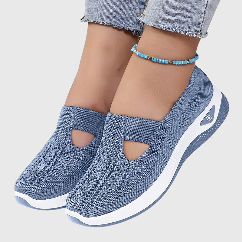 Women’s Orthopedic Slip-On Shoes – Easy Comfort Walking Shoes – Emely