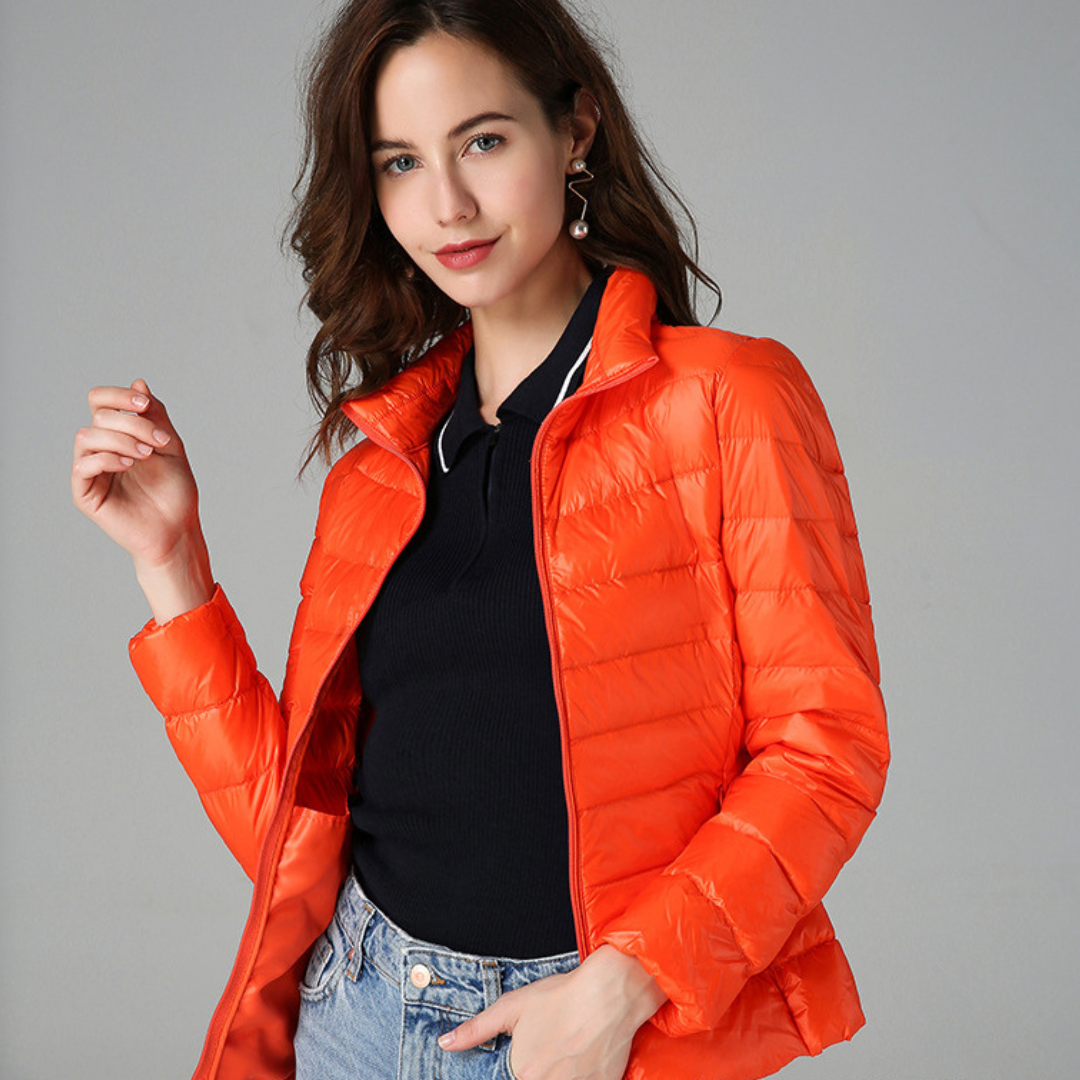 Women’s Lightweight Jacket - Casual Everyday Jacket - Tess