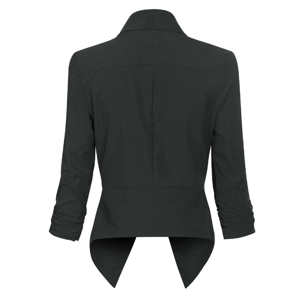 Women’s Open Blazer – Long Sleeve Casual Style - Susanne