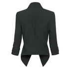 Women’s Open Blazer – Long Sleeve Casual Style - Susanne