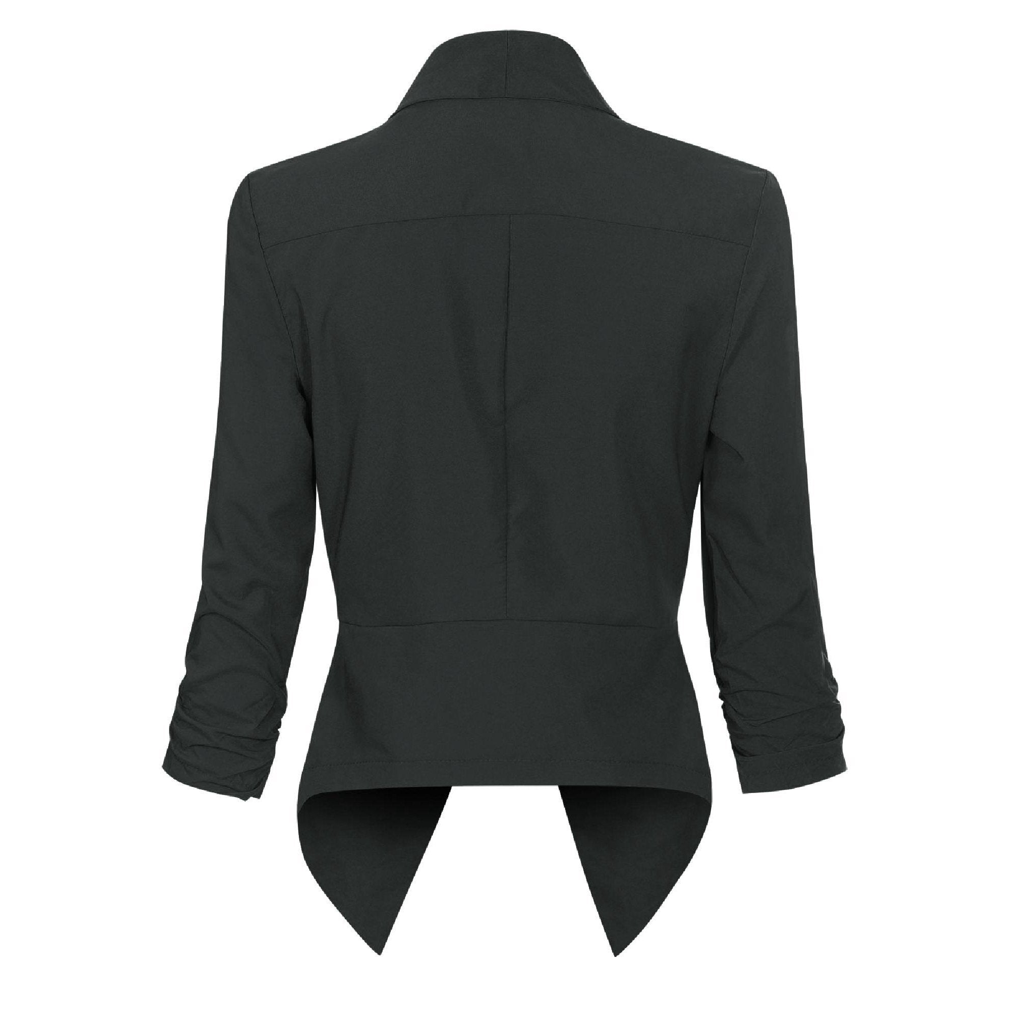 Women’s Open Blazer – Long Sleeve Casual Style - Susanne