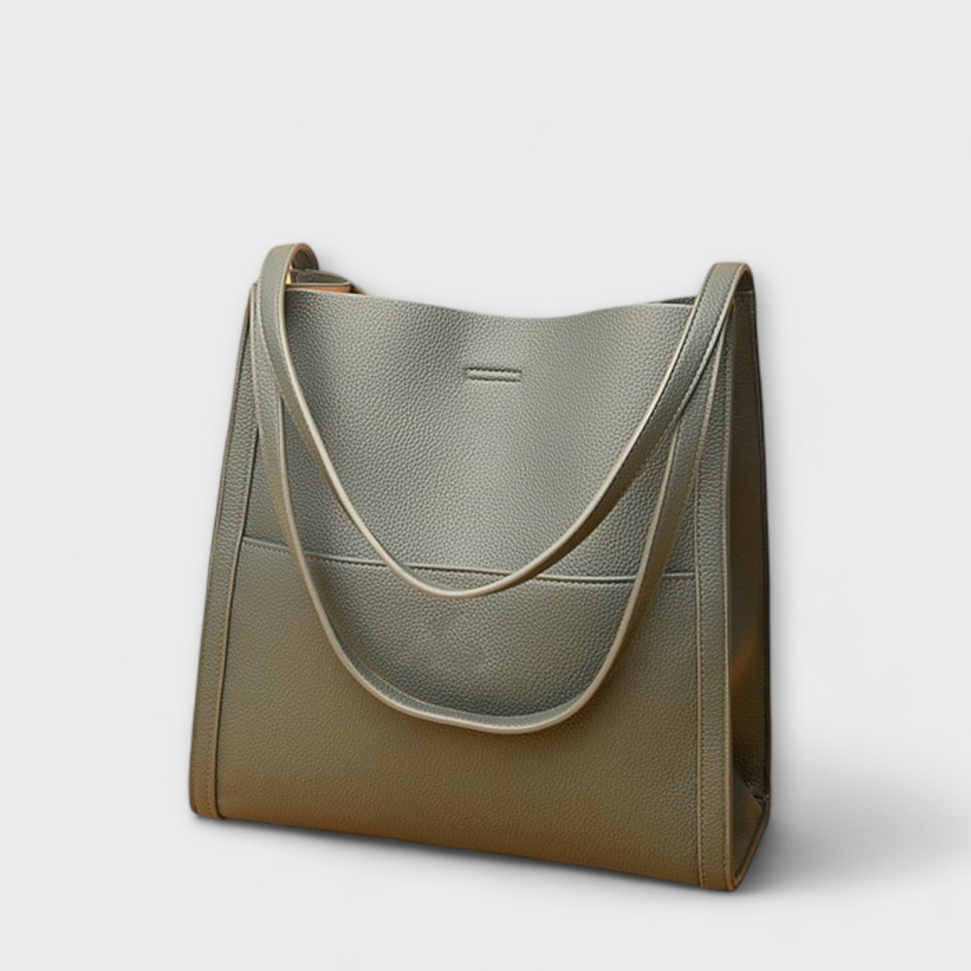 Women’s Handmade Leather Tote Bag - Spacious Everyday Work Bag - Olivia