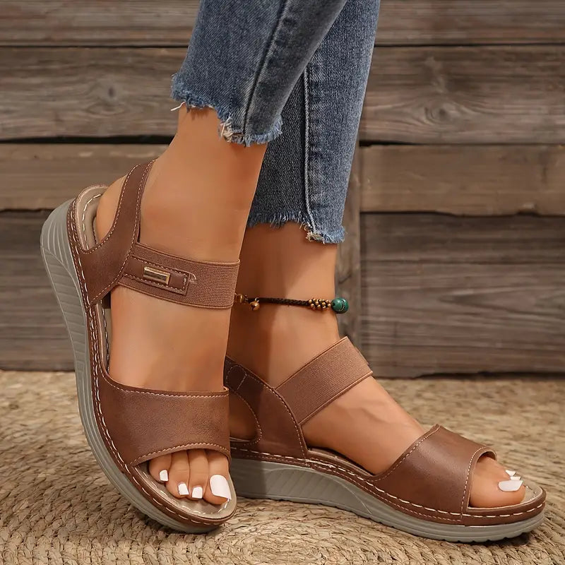 Women’s Casual Sandals - Lightweight Everyday Comfort - Malakai