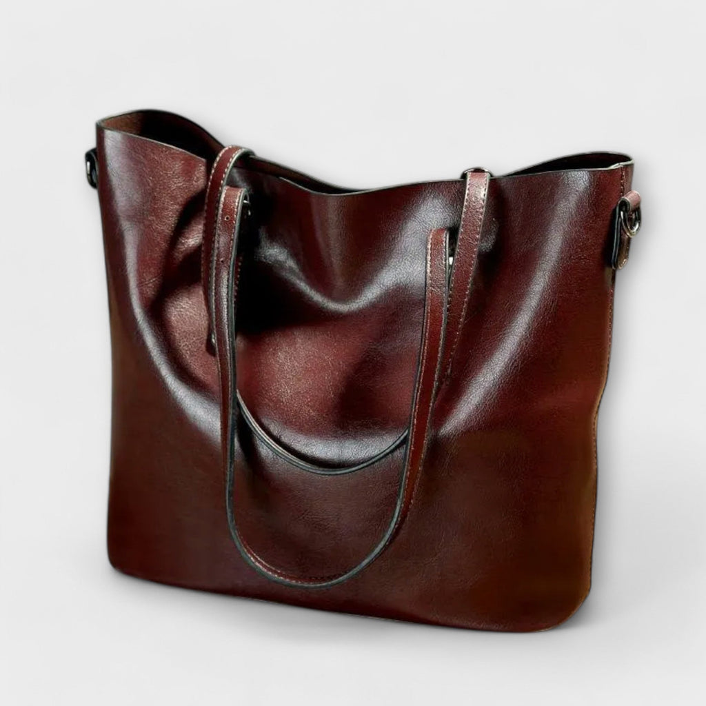Women’s Vintage Shoulder Bag - Large Capacity Everyday Bag - Olivia