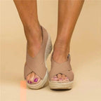Women’s Orthopedic Summer Sandals - Bellora Comfort Style - Joly