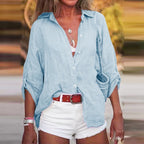 Women’s Blouse – Soft Breathable Everyday Blouse – Julia