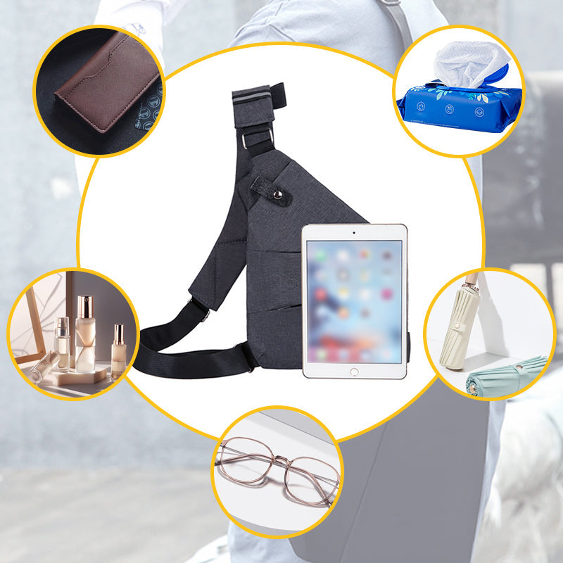Women’s Anti-Theft Shoulder Bag - Secure Hidden Design - Olivia
