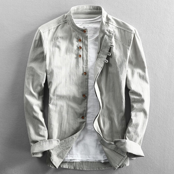 Women’s Blouse – Minimal Japanese Style Casual Blouse – Yuki
