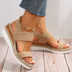 Women’s Orthopedic Sandals - Arch Support Comfort - Monaco