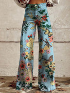 Women’s Casual Baggy Jeans - Relaxed Fit Long Denim - Ritan