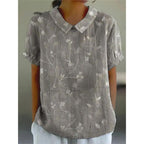 Women’s Floral Blouse – Casual Summer Floral Blouse – Emily