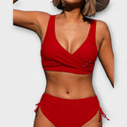 Women’s Bikini Set – Two Piece Trendy Swimwear – Penelope
