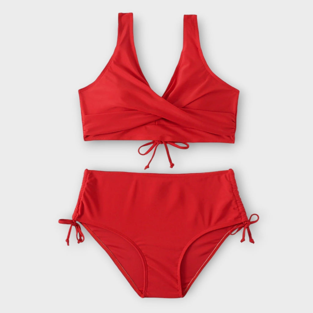 Women’s Bikini Set – Two Piece Trendy Swimwear – Penelope