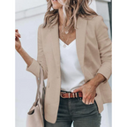 Women’s Open Blazer – Casual Office Tailored Fit - Jacqueline