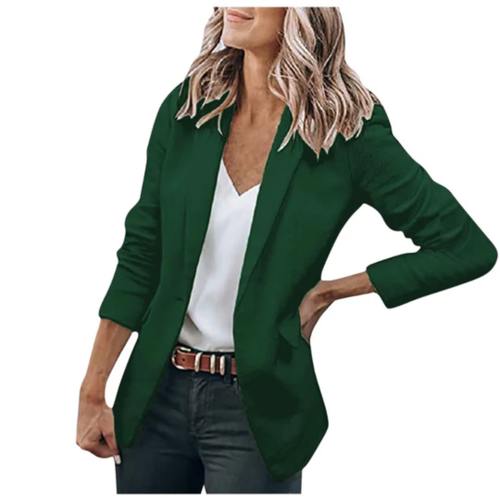 Women’s Open Blazer – Casual Office Tailored Fit - Jacqueline