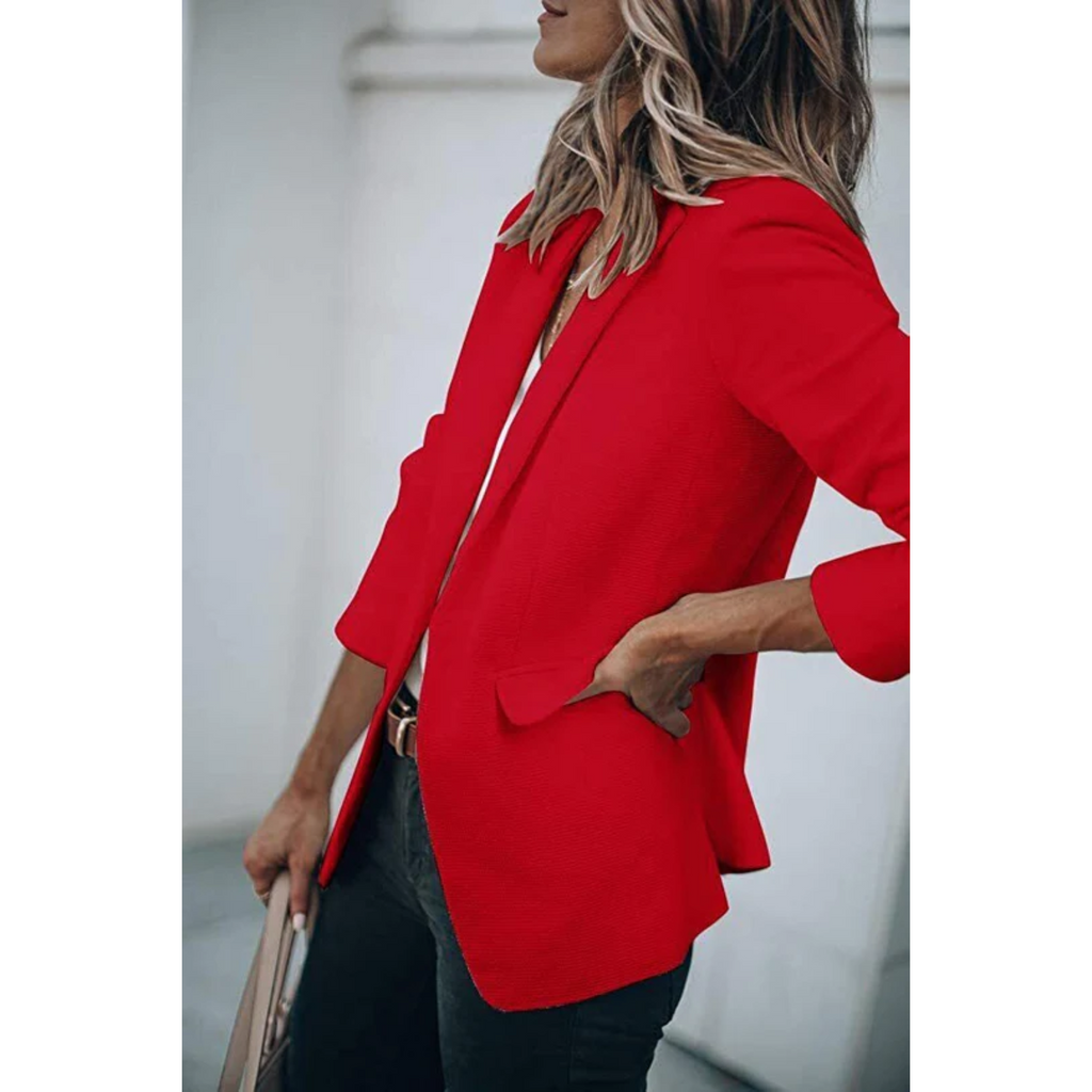 Women’s Open Blazer – Casual Office Tailored Fit - Jacqueline