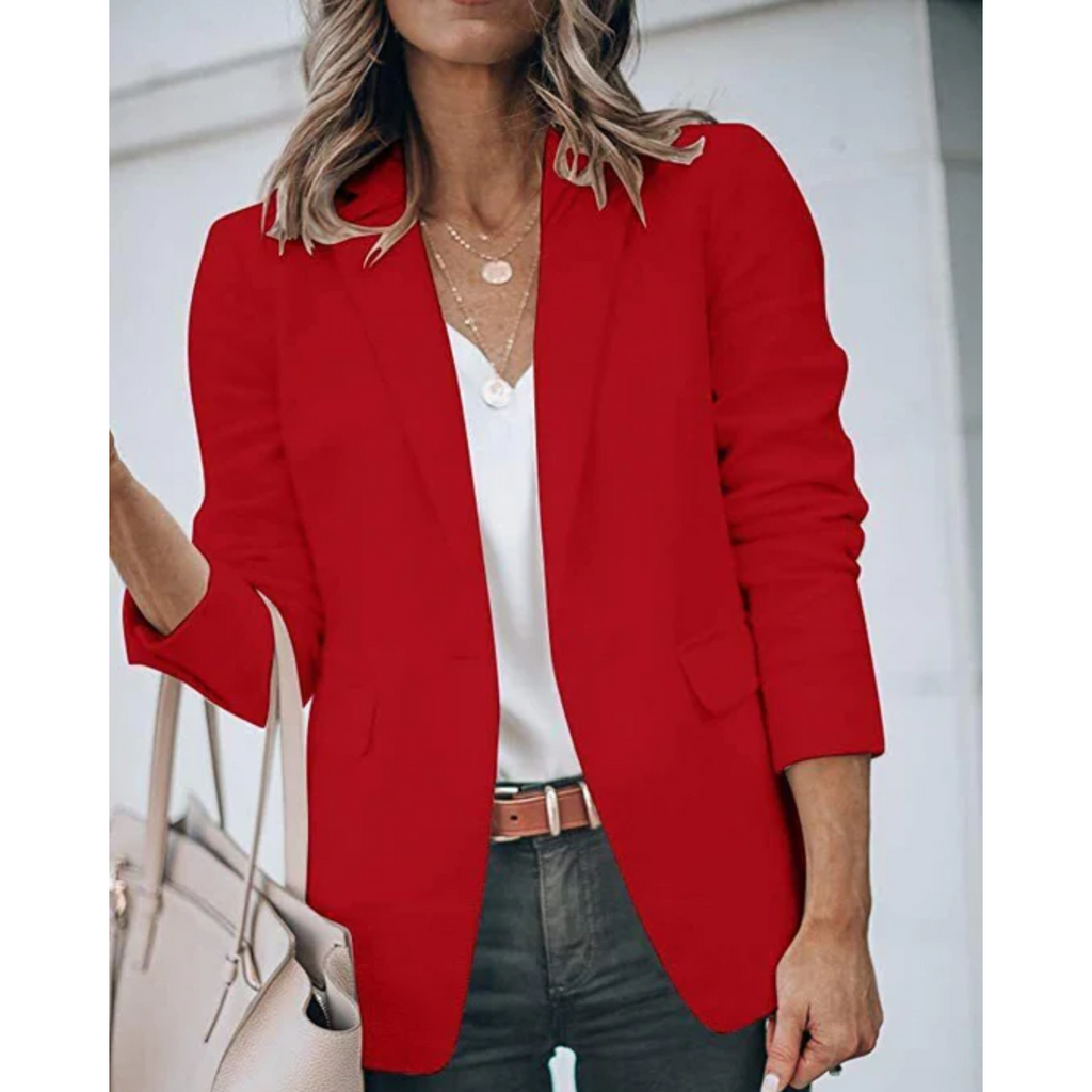 Women’s Open Blazer – Casual Office Tailored Fit - Jacqueline