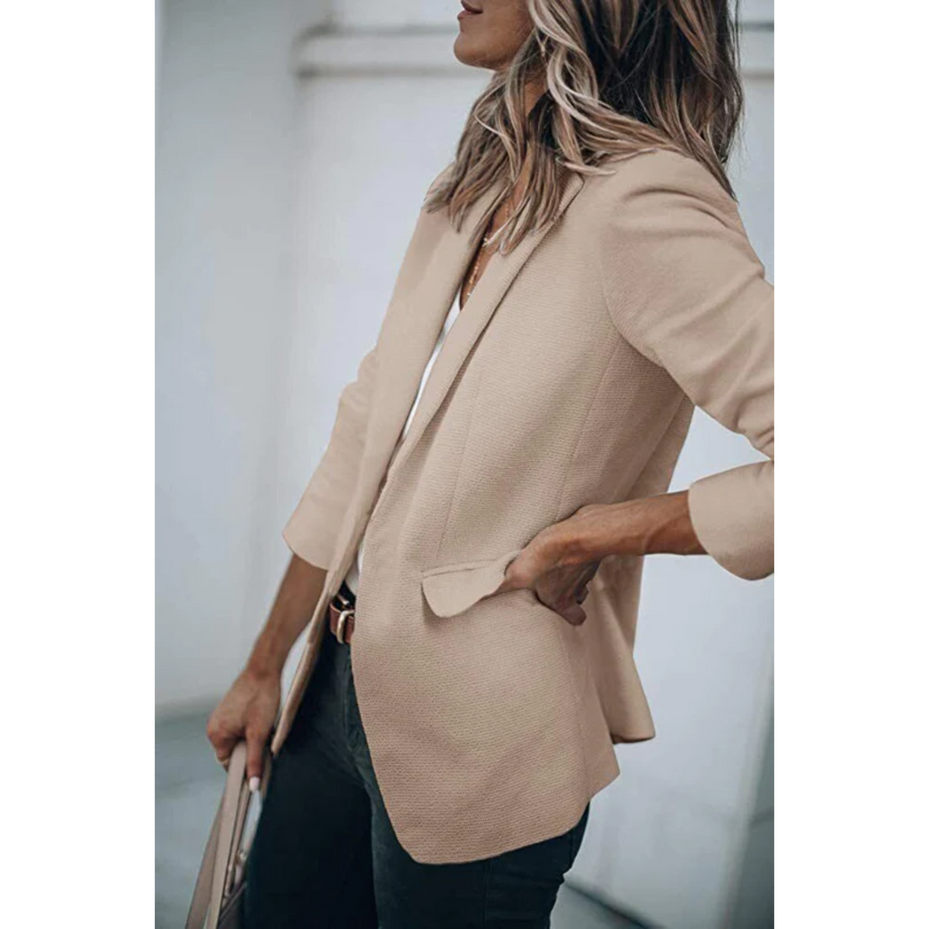 Women’s Open Blazer – Casual Office Tailored Fit - Jacqueline